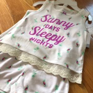 NWT Carters 3 piece pajama set Multiple Sizes